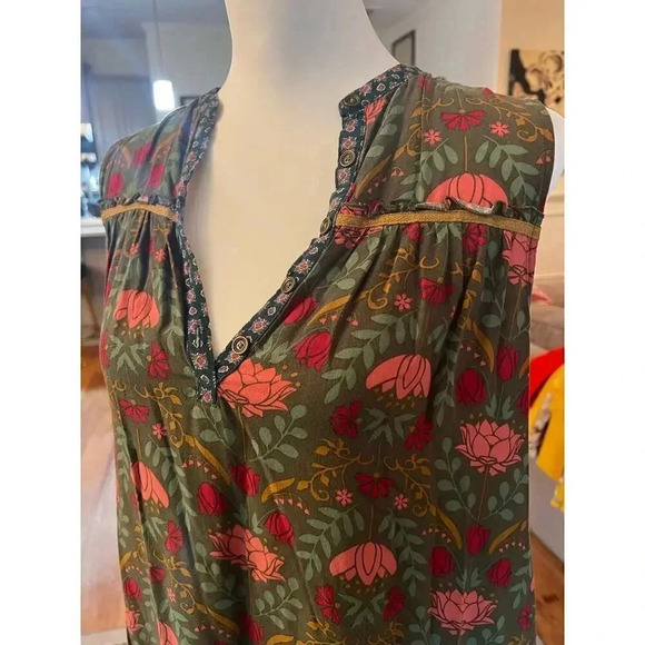 matilda jane womens small tunic lotus dress size small - Picture 4 of 9